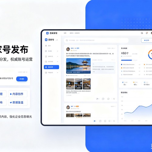 云霄百家号信息发布代运营